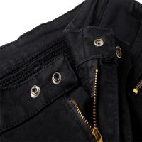 Pantalones vaqueros azules para hombre estilo motociclista pantalones desgastados carga militar moda - details 14