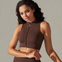 Chaleco Deportivo sin Mangas Chaleco de Yoga Elástico para Mujeres Chaleco de Entrenamiento sin Mangas Chaleco de Correr - details 51