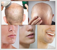 Maquinilla de afeitar eléctrica multifuncional, maquinilla de afeitar recargable para hombres, pantalla digital, cabeza calva, lavado de todo el cuerpo, cuchillo de barba, enviar novio, enviar ancianos, buen ayudante - details 4