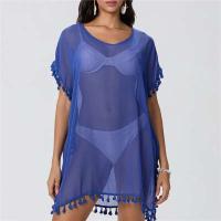 Vestido de baño de ganchillo hueco para mujer, traje de baño para mujer, Túnica para playa 2025 - details 3