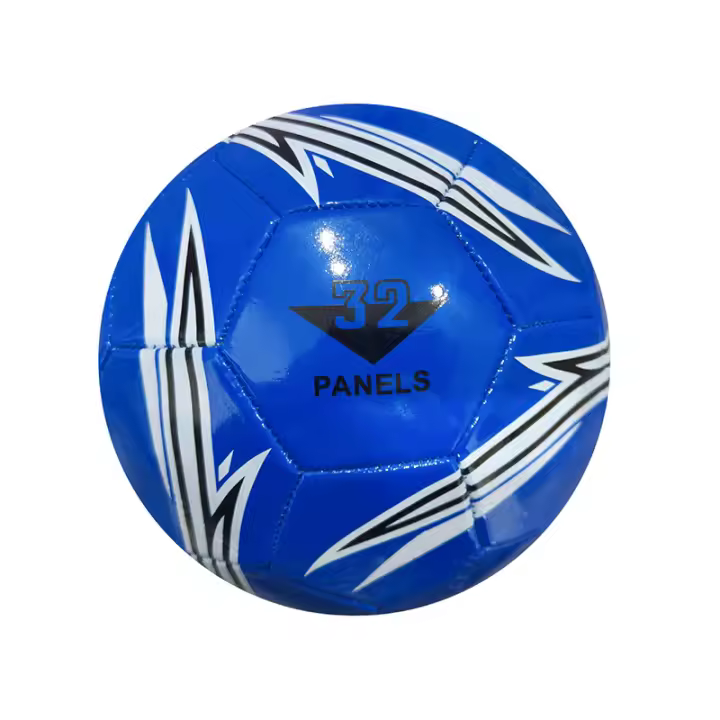 Balón de Fútbol Mikasa resistente al desgaste Grueso de PVC cosido a máquina Tamaño 5 - 1