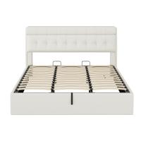 Elegante Colchón de Almohada de Hidráulica Almacenamiento de Almohada Occulto Marca Blanca - details 9