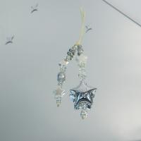 Correa de teléfono estilo gótico Y2K, mariposa, estrella, corazón, cordón para teléfono móvil con cuentas, cadena antipérdida para teléfono móvil, llavero - details 9