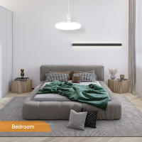 Bombillas LED E27 2PCS Lámpara UFO 220V Bombilla de 20W 30W 40W 50W Súper Brillante para Iluminación de Casa en Cocina y Habitación Color Blanco Fabricado en China - details 3