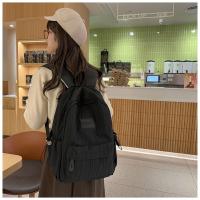 2025 Mochila universitaria ligera, diseño minimalista moderno, correas acolchadas impermeables, adecuada para estudiantes y viajes diarios - details 15