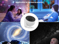 Proyector de estrellas Galaxy, planetario, proyector de galaxia de 360 grados para habitación - details 3