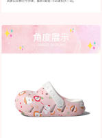 Impresionados Zapatillas de Verano para Niños y Niñas Diseño de Dibujos Animados Lindo Bolso de Cabeza Ideal para Playa y Afuerte - details 11