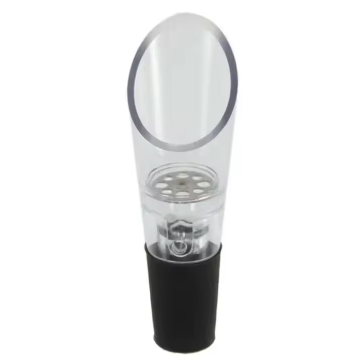 Separador pequeño, vertedor de champán blanco/rojo con tapón de botella de goma, botella, dispensador rápido de vino, herramienta de barra - 1