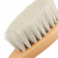 Cepillo de madera para bebé recién nacido, peine portátil, accesorios de baño para el cabello - details 5