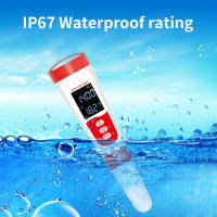 Probador profesional de calidad del agua 4 en 1, medidor Digital de temperatura TDS/EC/PH para piscinas, acuarios, Detector de calidad del agua - details 4