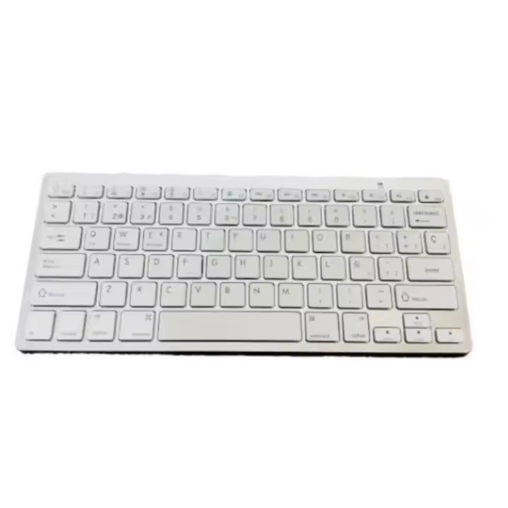 Teclado bluetooth wb-8022 Compatible con PC Mac.Teclado espanol. - 1