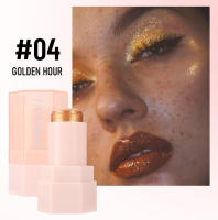 Especializado para resaltar 6 colores resaltador de gelatina de destello fino resaltador corporal iluminador Handaiyan - details 9