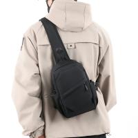 Bolso de pecho antirrobo para hombre, pequeña mochila de viaje para mujer, bolso impermeable de nailon para deportes al aire libre, bandolera tipo bandolera - details 18