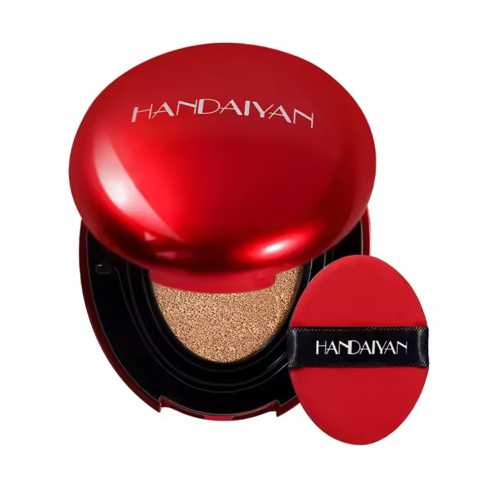 Base de maquillaje Cushion, cobertura total e ingrávida, tecnología Skin Fit para un brillo natural, acabado satinado, hidratante - 1