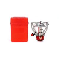 Estufa de gas para camping Todo en Uno Quemador Calentador Plegable Camping Equipo de cocina al aire libre Suministros Supervivencia Horno - details 2