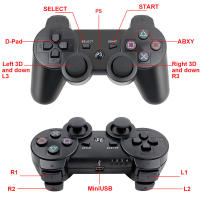 Gamepad inalámbrico para PS3/PC controlador Joystick consola control para Playstation 3 Joypad accesorios compatible con Bluetooth - details 8