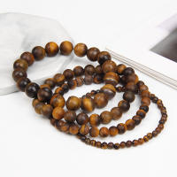 Pulsera de Piedra Mineral Zebra Rosa Frostada Natural Hecha a Mano Joyería de Meditación de Yoga - details 22