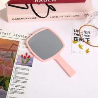 Espejo de maquillaje de mano para extensión de pestañas, espejo de tocador cuadrado con mango, espejos compactos para salón de SPA - details 10