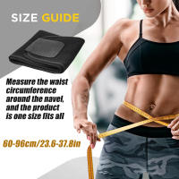 Cinturón Entrenador de Sudor Ajustable Para Cintura, Soporte de Espalda - details 9