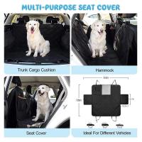 Cojín para asiento de coche de mascota, cojín para respaldo de asiento de coche, impermeable y resistente a las manchas - details 0