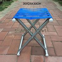 Taburete portátil para acampar al aire libre, picnic, playa, taburete plegable simple para acampar, silla de pesca, accesorios para el hogar - details 20