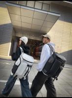 Nueva bolsa deportiva, bolsa de bádminton, mochila multiusos de gran capacidad para hombres, bolsa de montañismo de viaje al aire libre antisalpicaduras - details 15