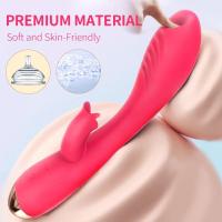 Juguetes sexuales Consoladores Vibradores para mujeres Vibrador WIFI Juguetes sexuales femeninos para mujeres Use consoladores Productos para adultos 18 Vibradores estimuladores de clítoris de doble uso Potente vibrador de conejo Consoladores Juguetes sex - details 6