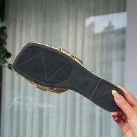 Zapatillas de Playa de Lujo Plano para Mujeres Talla Grande 35-44 Moda de Verano - details 1
