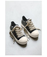 Zapatos de hombre de alto valor, nuevos zapatos casuales de otoño para hombres, zapatos de caña baja versátiles, zapatos de nicho para hombres, zapatos de pan grueso para hombres - details 3