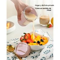 2025 nuevo vaso batidor eléctrico vaso batidor automático recargable modelo batido deportes en movimiento proteína en polvo vaso batidor - details 4