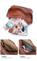 Diseño de color sólido Nueva almohada de moda simple con bolsa de cuerpo con correa ancha para el hombro para mujeres - details 36