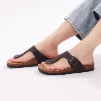 Sandalias de Pisa de Moda Crestar Pantuflas de Playa Antideslizantes para Mujeres en Verano con Suela de Corcho Mules con Soporte de Arco - details 8