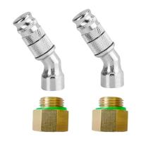 Puntas de boquilla de pulverizador ajustables, 2 juegos de boquilla de pulverización de nebulización de alta presión, apertura de 1,5mm - details 0