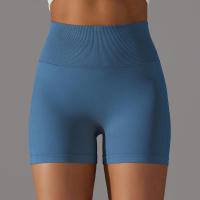 Hamidou pantalones cortos de Yoga para mujer, Shorts de Fitness para correr, ciclismo, transpirables, cintura alta, entrenamiento, gimnasio, Verano - details 62