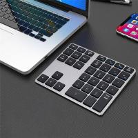 Teclado inalámbrico de 35 teclas, teclado numérico Bluetooth delgado portátil para computadora portátil, PC, computadora de escritorio - details 4
