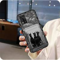 Funda de teléfono con envoltura completa para ZTE Libero 5G ii/A103ZT, funda suave con diseño de moda, funda trasera de silicona con grafiti bonito, TPU - details 1