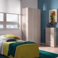 Conjunto de Muebles para Sala de Estar de Canadá Acabado Cepillado Blanco - details 16