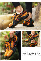 Zapatillas de deporte transpirables de punto para hombre, zapatos de senderismo antideslizantes, zapatos de playa Unisex, zapatillas de entrenamiento, zapatos de Trekking al aire libre, verano - details 12