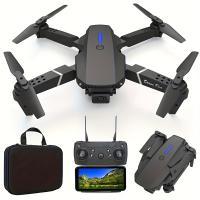 Dron E88Pro De Fotografía Aérea HD, Cámara Dual, Altura Fija, 360 °, novedad - details 0