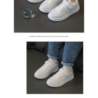 Zapatos blancos para niños, zapatos escolares para bebés, zapatos deportivos blancos, zapatillas para chicas, zapatos transpirables. - details 12