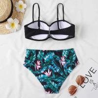 Traje de baño conjunto de Bikini de leopardo estampado ral trajes de baño de playa Push up ropa de playa de verano dos piezas traje de baño de cintura baja 2023 mujeres - details 27
