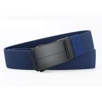 Cinturón con hebilla automática de negocios para hombres con estilo, banda elástica tejida con cinturón versátil de moda - details 9