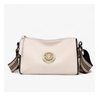Bolso de mujer de piel auténtica, nuevo bolso de mensajero de un solo hombro, bolso de piel de vaca de primera capa, bolso de hombro ancho para mujer - details 5