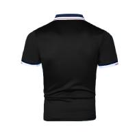 Polo de manga corta para hombre, Camiseta de piqué de Golf, secado rápido, a la moda - details 4