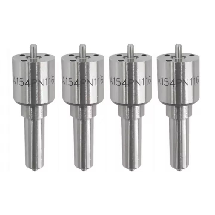 4 Uds Boquilla Para Inyector DLLA154PN116 Accesorios Para Vehículos Diesel Compatibles con Isuzu - 1