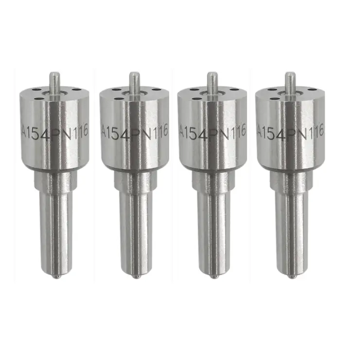 4 Uds Boquilla Para Inyector DLLA154PN116 Accesorios Para Vehículos Diesel Compatibles con Isuzu - 1