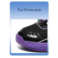 Nuevos zapatos ligeros de baloncesto para niños, zapatos deportivos con hebilla giratoria para niños, zapatillas deportivas transpirables para correr, zapatos de tenis para niños al aire libre - details 7