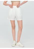 Pantalones cortos deportivos con protección UV y absorción de humedad para mujer, Shorts protectores FPS de alto rendimiento - details 7