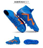 Nuevos zapatos de fútbol con picos rotos, zapatillas artificiales para correr, entrenamiento de hierba, juegos profesionales - details 47