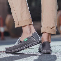Zapatos de lona de marca de lujo para Hombre, Alpargatas informales, ligeras, talla grande 49 50, gran oferta, Verano - details 20